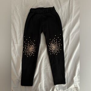 Gap girls fleece lined leggings